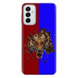 Senada Samsung Galaxy M23 İle Uyumlu Kılıf 0.4Mm Lazer Kesim Silikon Kapak Karadeniz Kaplanları Uyumlu