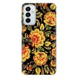 Senada Samsung Galaxy M23 İle Uyumlu Kılıf 0.4Mm Lazer Kesim Silikon Kapak Khokhloma