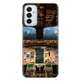 Senada Samsung Galaxy M23 İle Uyumlu Kılıf 0.4Mm Lazer Kesim Silikon Kapak Kokpit