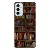 Senada Samsung Galaxy M23 İle Uyumlu Kılıf 0.4Mm Lazer Kesim Silikon Kapak Kütüphane
