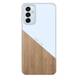 Senada Samsung Galaxy M23 İle Uyumlu Kılıf 0.4Mm Lazer Kesim Silikon Kapak Live Life