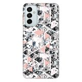 Senada Samsung Galaxy M23 İle Uyumlu Kılıf 0.4Mm Lazer Kesim Silikon Kapak Lounge