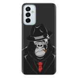 Senada Samsung Galaxy M23 İle Uyumlu Kılıf 0.4Mm Lazer Kesim Silikon Kapak Mafya