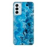 Senada Samsung Galaxy M23 İle Uyumlu Kılıf 0.4Mm Lazer Kesim Silikon Kapak Maldiv Ametist