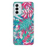 Senada Samsung Galaxy M23 İle Uyumlu Kılıf 0.4Mm Lazer Kesim Silikon Kapak Mat Yaprak Uyumlu