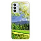Senada Samsung Galaxy M23 İle Uyumlu Kılıf 0.4Mm Lazer Kesim Silikon Kapak Mis Oksijen