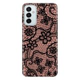 Senada Samsung Galaxy M23 İle Uyumlu Kılıf 0.4Mm Lazer Kesim Silikon Kapak Mix Mandala