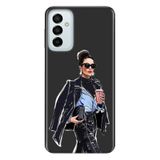 Senada Samsung Galaxy M23 İle Uyumlu Kılıf 0.4Mm Lazer Kesim Silikon Kapak Moda Ikonu