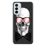 Senada Samsung Galaxy M23 İle Uyumlu Kılıf 0.4Mm Lazer Kesim Silikon Kapak Moda Iskelet Uyumlu