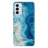 Senada Samsung Galaxy M23 İle Uyumlu Kılıf 0.4Mm Lazer Kesim Silikon Kapak Modern Ametist