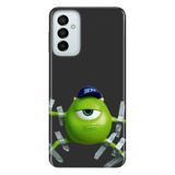 Senada Samsung Galaxy M23 İle Uyumlu Kılıf 0.4Mm Lazer Kesim Silikon Kapak Monster