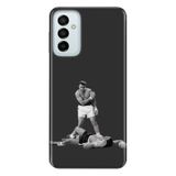 Senada Samsung Galaxy M23 İle Uyumlu Kılıf 0.4Mm Lazer Kesim Silikon Kapak Muhammed Ali
