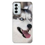 Senada Samsung Galaxy M23 İle Uyumlu Kılıf 0.4Mm Lazer Kesim Silikon Kapak My Hasky