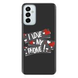 Senada Samsung Galaxy M23 İle Uyumlu Kılıf 0.4Mm Lazer Kesim Silikon Kapak My Phone