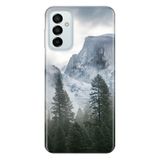 Senada Samsung Galaxy M23 İle Uyumlu Kılıf 0.4Mm Lazer Kesim Silikon Kapak Oksijen
