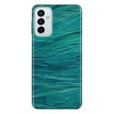 Senada Samsung Galaxy M23 İle Uyumlu Kılıf 0.4Mm Lazer Kesim Silikon Kapak Organic Tüy