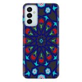 Senada Samsung Galaxy M23 İle Uyumlu Kılıf 0.4Mm Lazer Kesim Silikon Kapak Ottomania