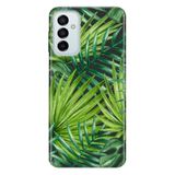 Senada Samsung Galaxy M23 İle Uyumlu Kılıf 0.4Mm Lazer Kesim Silikon Kapak Palmiye