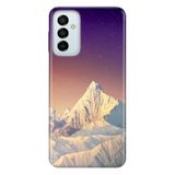 Senada Samsung Galaxy M23 İle Uyumlu Kılıf 0.4Mm Lazer Kesim Silikon Kapak Paramount,Color931