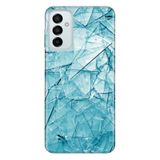 Senada Samsung Galaxy M23 İle Uyumlu Kılıf 0.4Mm Lazer Kesim Silikon Kapak Paramparça Cam