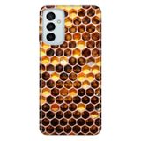 Senada Samsung Galaxy M23 İle Uyumlu Kılıf 0.4Mm Lazer Kesim Silikon Kapak Petek