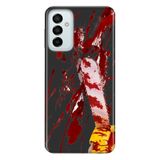 Senada Samsung Galaxy M23 İle Uyumlu Kılıf 0.4Mm Lazer Kesim Silikon Kapak Piskopat