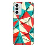 Senada Samsung Galaxy M23 İle Uyumlu Kılıf 0.4Mm Lazer Kesim Silikon Kapak Prisma Style