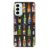 Senada Samsung Galaxy M23 İle Uyumlu Kılıf 0.4Mm Lazer Kesim Silikon Kapak Pub Concept