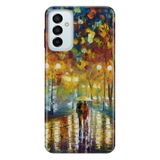 Senada Samsung Galaxy M23 İle Uyumlu Kılıf 0.4Mm Lazer Kesim Silikon Kapak Romantizm