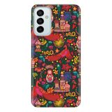 Senada Samsung Galaxy M23 İle Uyumlu Kılıf 0.4Mm Lazer Kesim Silikon Kapak Russia