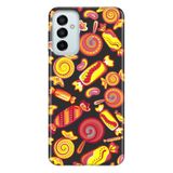 Senada Samsung Galaxy M23 İle Uyumlu Kılıf 0.4Mm Lazer Kesim Silikon Kapak Şeker