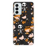 Senada Samsung Galaxy M23 İle Uyumlu Kılıf 0.4Mm Lazer Kesim Silikon Kapak Sevimli,Color383