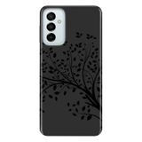 Senada Samsung Galaxy M23 İle Uyumlu Kılıf 0.4Mm Lazer Kesim Silikon Kapak Sonbahar