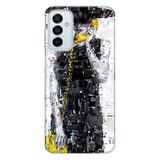 Senada Samsung Galaxy M23 İle Uyumlu Kılıf 0.4Mm Lazer Kesim Silikon Kapak Sosyete Güzeli