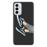 Senada Samsung Galaxy M23 İle Uyumlu Kılıf 0.4Mm Lazer Kesim Silikon Kapak Sportif