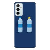 Senada Samsung Galaxy M23 İle Uyumlu Kılıf 0.4Mm Lazer Kesim Silikon Kapak Su İç Dostum Uyumlu