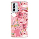 Senada Samsung Galaxy M23 İle Uyumlu Kılıf 0.4Mm Lazer Kesim Silikon Kapak Sun Day