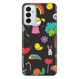 Senada Samsung Galaxy M23 İle Uyumlu Kılıf 0.4Mm Lazer Kesim Silikon Kapak Sweet