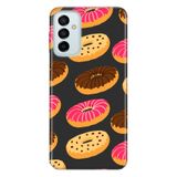 Senada Samsung Galaxy M23 İle Uyumlu Kılıf 0.4Mm Lazer Kesim Silikon Kapak Tatlı