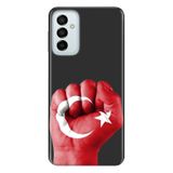 Senada Samsung Galaxy M23 İle Uyumlu Kılıf 0.4Mm Lazer Kesim Silikon Kapak Tc Uyumlu