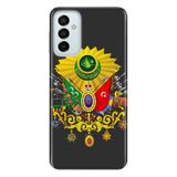 Senada Samsung Galaxy M23 İle Uyumlu Kılıf 0.4Mm Lazer Kesim Silikon Kapak Tuğra Uyumlu