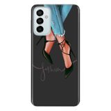 Senada Samsung Galaxy M23 İle Uyumlu Kılıf 0.4Mm Lazer Kesim Silikon Kapak Turkey