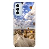Senada Samsung Galaxy M23 İle Uyumlu Kılıf 0.4Mm Lazer Kesim Silikon Kapak Ürgüp Kapadokya Uyumlu