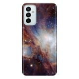 Senada Samsung Galaxy M23 İle Uyumlu Kılıf 0.4Mm Lazer Kesim Silikon Kapak Uzay