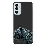 Senada Samsung Galaxy M23 İle Uyumlu Kılıf 0.4Mm Lazer Kesim Silikon Kapak Vamp Aslan