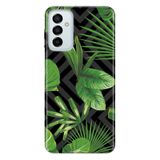 Senada Samsung Galaxy M23 İle Uyumlu Kılıf 0.4Mm Lazer Kesim Silikon Kapak Voque Yaprak