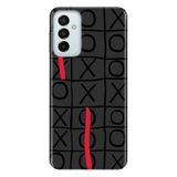 Senada Samsung Galaxy M23 İle Uyumlu Kılıf 0.4Mm Lazer Kesim Silikon Kapak Xox Sos