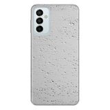 Senada Samsung Galaxy M23 İle Uyumlu Kılıf 0.4Mm Lazer Kesim Silikon Kapak Yağmur