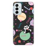 Senada Samsung Galaxy M23 İle Uyumlu Kılıf 0.4Mm Lazer Kesim Silikon Kapak Yummy