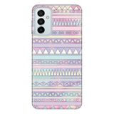 Senada Samsung Galaxy M23 İle Uyumlu Kılıf 0.4Mm Lazer Kesim Silikon Kapak Zegno